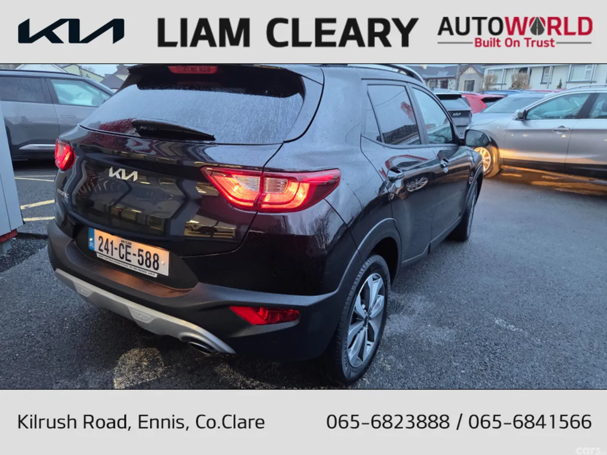 Kia Stonic SUV, Petrol, 2024, Black