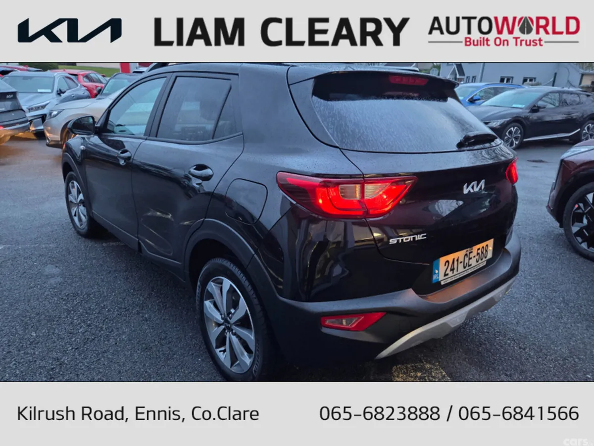 Kia Stonic SUV, Petrol, 2024, Black