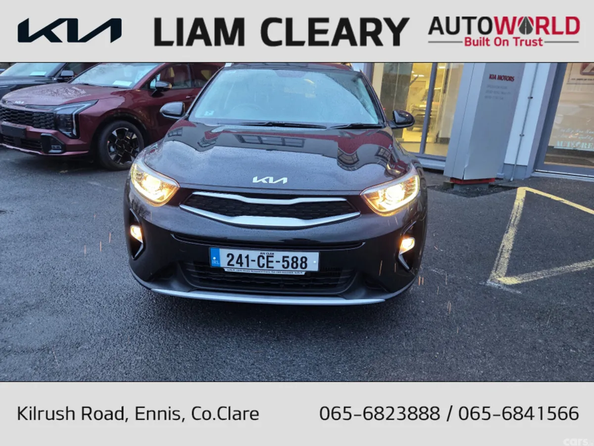 Kia Stonic SUV, Petrol, 2024, Black