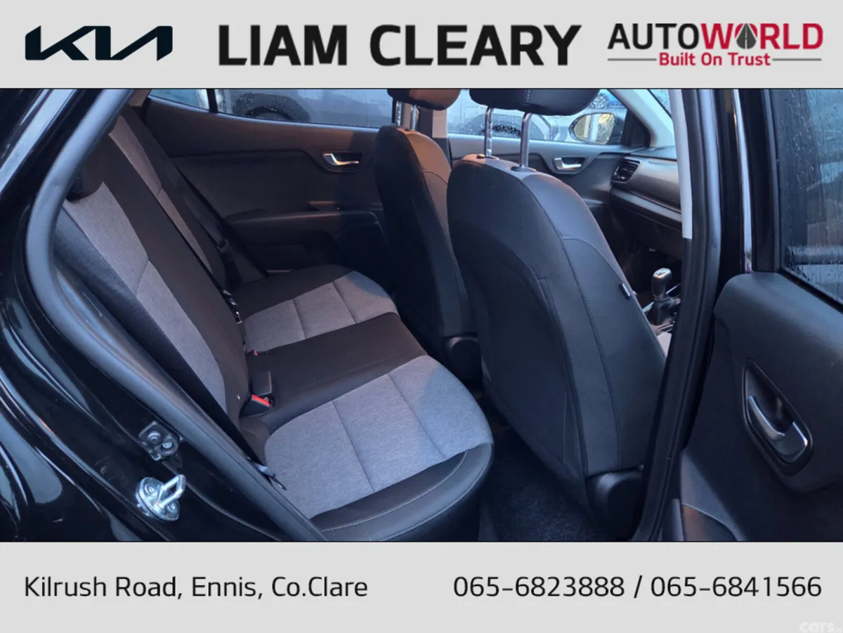 Kia Stonic SUV, Petrol, 2024, Black