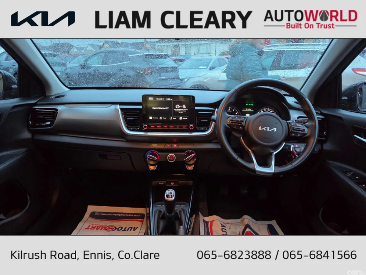 Kia Stonic SUV, Petrol, 2024, Black