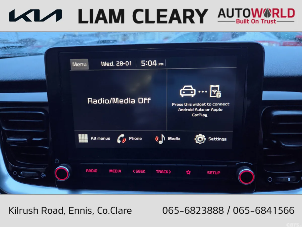 Kia Stonic SUV, Petrol, 2024, Black