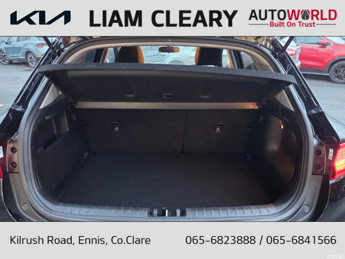 Kia Stonic SUV, Petrol, 2024, Black