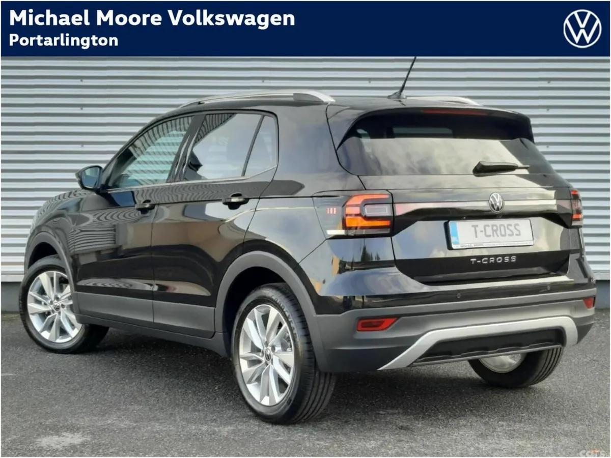 Volkswagen T-Cross SUV, Petrol, 2026, Black