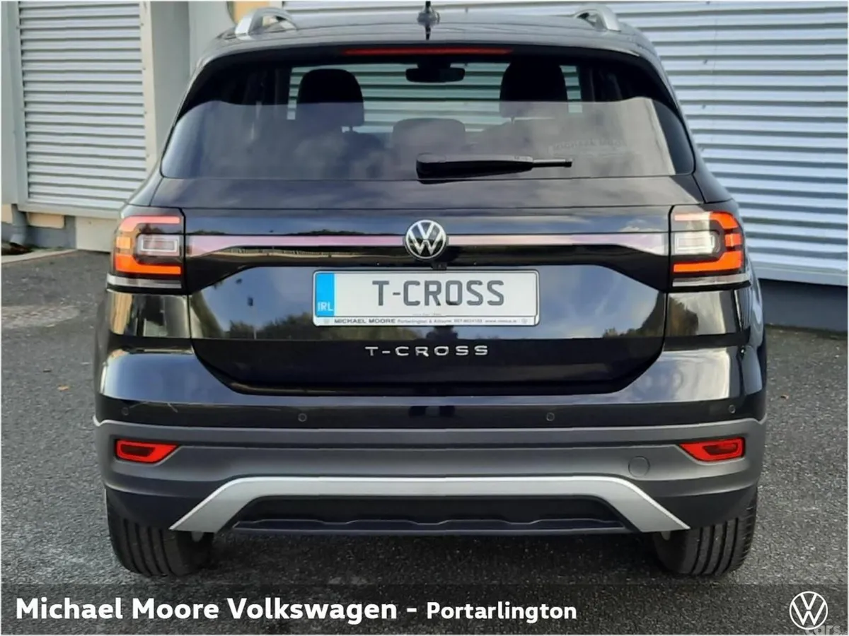 Volkswagen T-Cross SUV, Petrol, 2026, Black