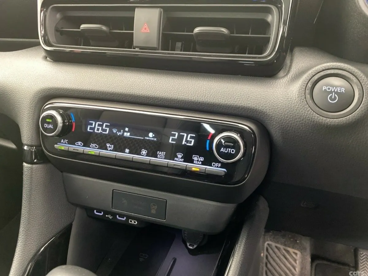 Toyota Yaris Hatchback, Petrol Hybrid, 2024, Red
