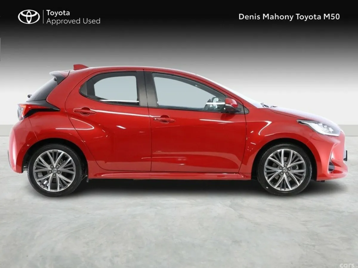 Toyota Yaris Hatchback, Petrol Hybrid, 2024, Red