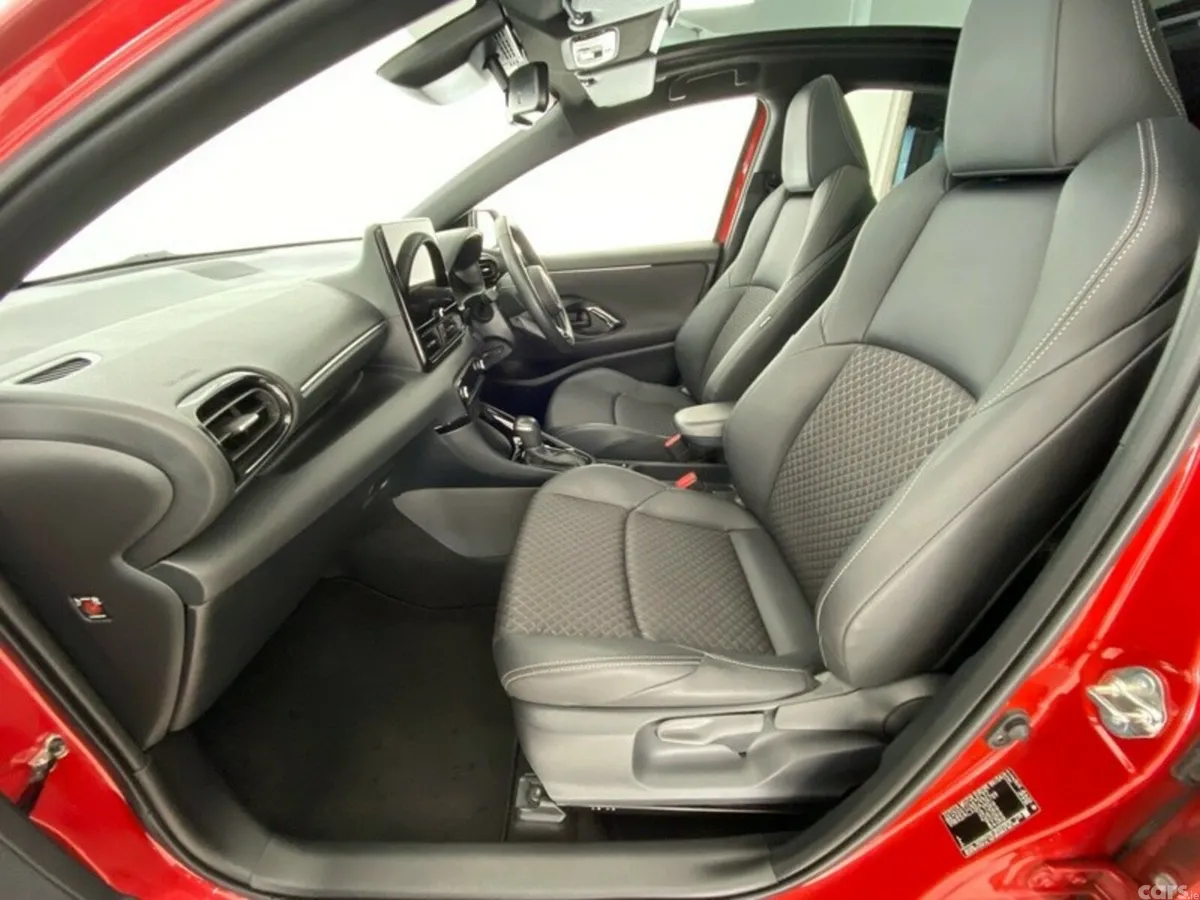 Toyota Yaris Hatchback, Petrol Hybrid, 2024, Red