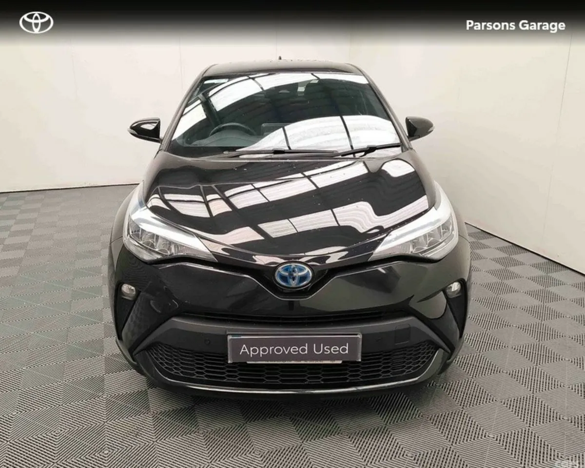 Toyota C-HR SUV, Petrol Hybrid, 2023, Black