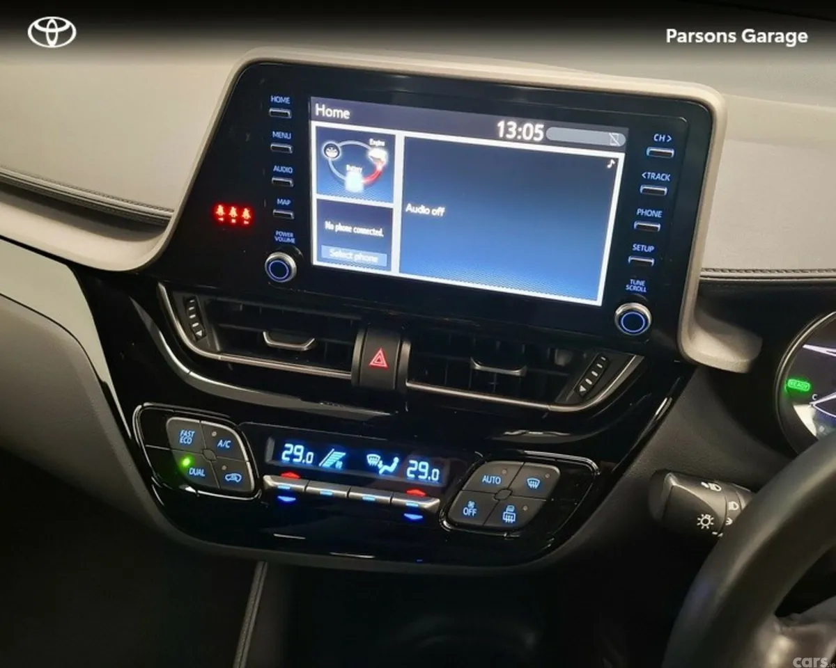 Toyota C-HR SUV, Petrol Hybrid, 2023, Black