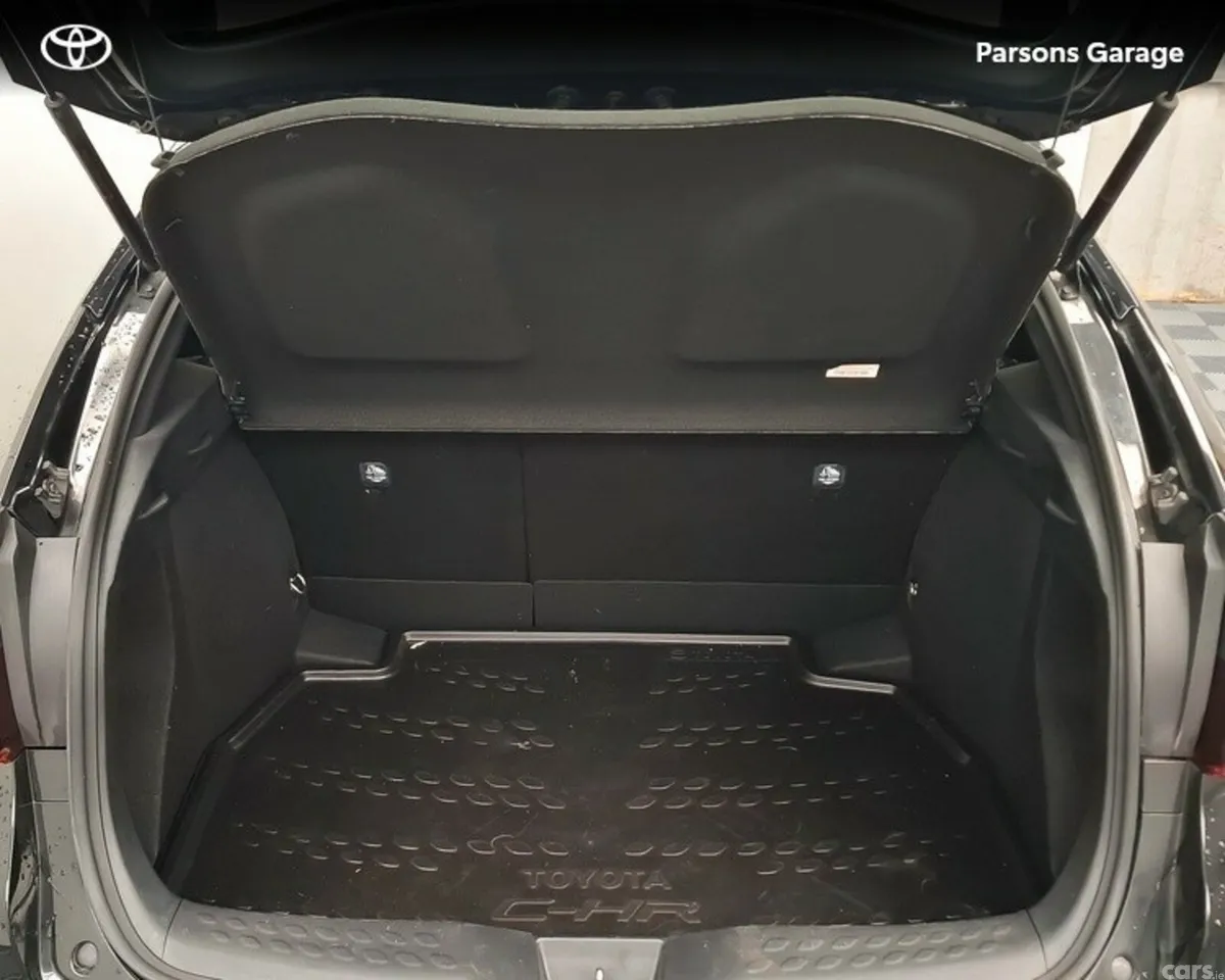 Toyota C-HR SUV, Petrol Hybrid, 2023, Black