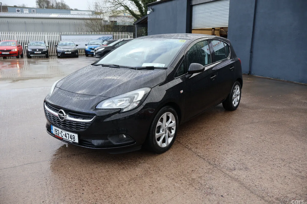 Opel Corsa Hatchback, Petrol, 2019, Black