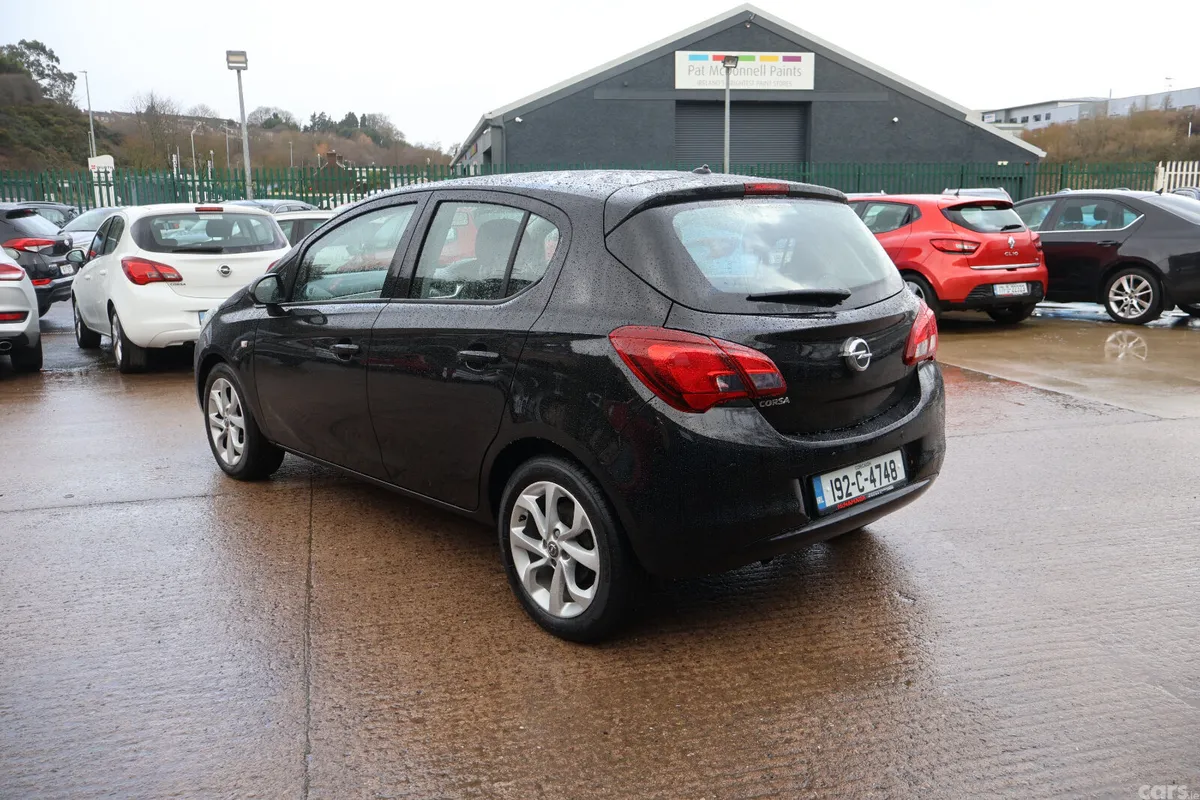 Opel Corsa Hatchback, Petrol, 2019, Black