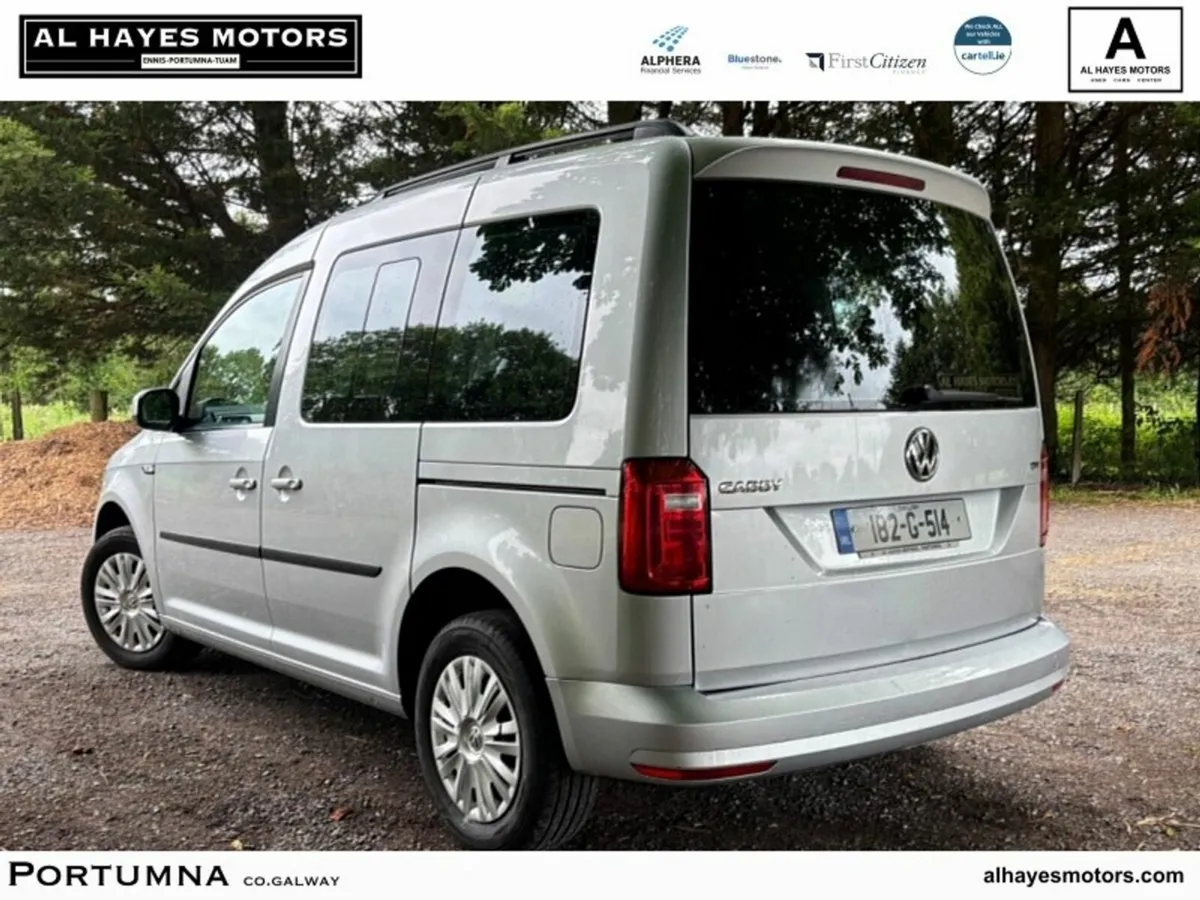 Volkswagen Caddy Maxi Life MPV, Diesel, 2018, Silver