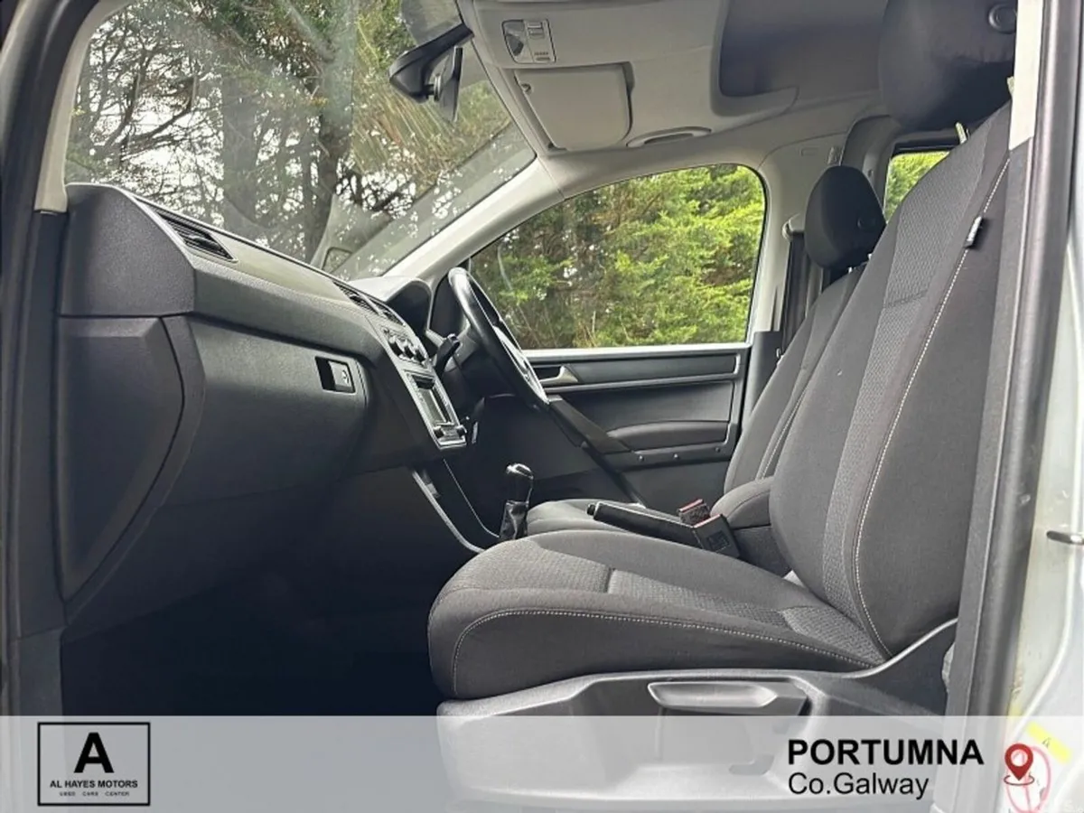 Volkswagen Caddy Maxi Life MPV, Diesel, 2018, Silver