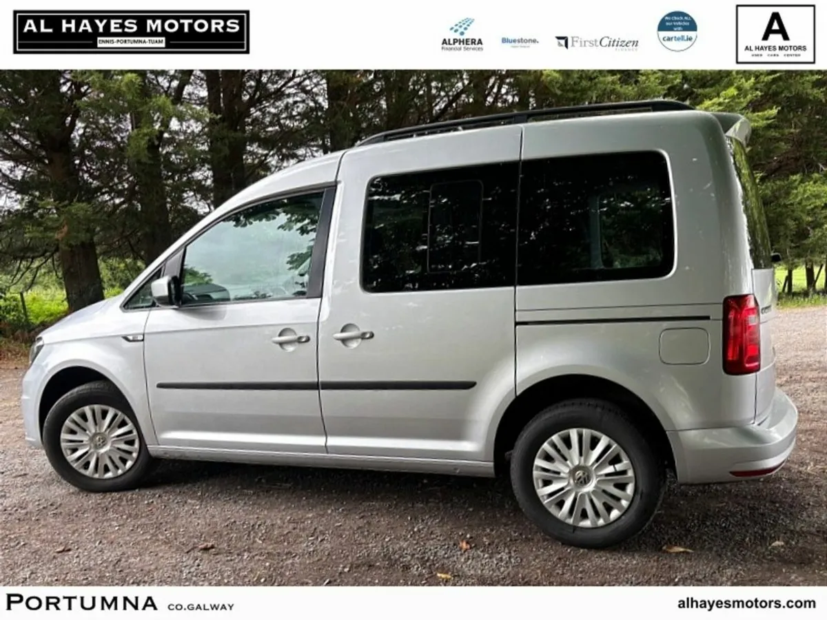 Volkswagen Caddy Maxi Life MPV, Diesel, 2018, Silver