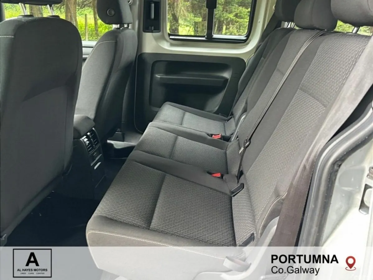 Volkswagen Caddy Maxi Life MPV, Diesel, 2018, Silver