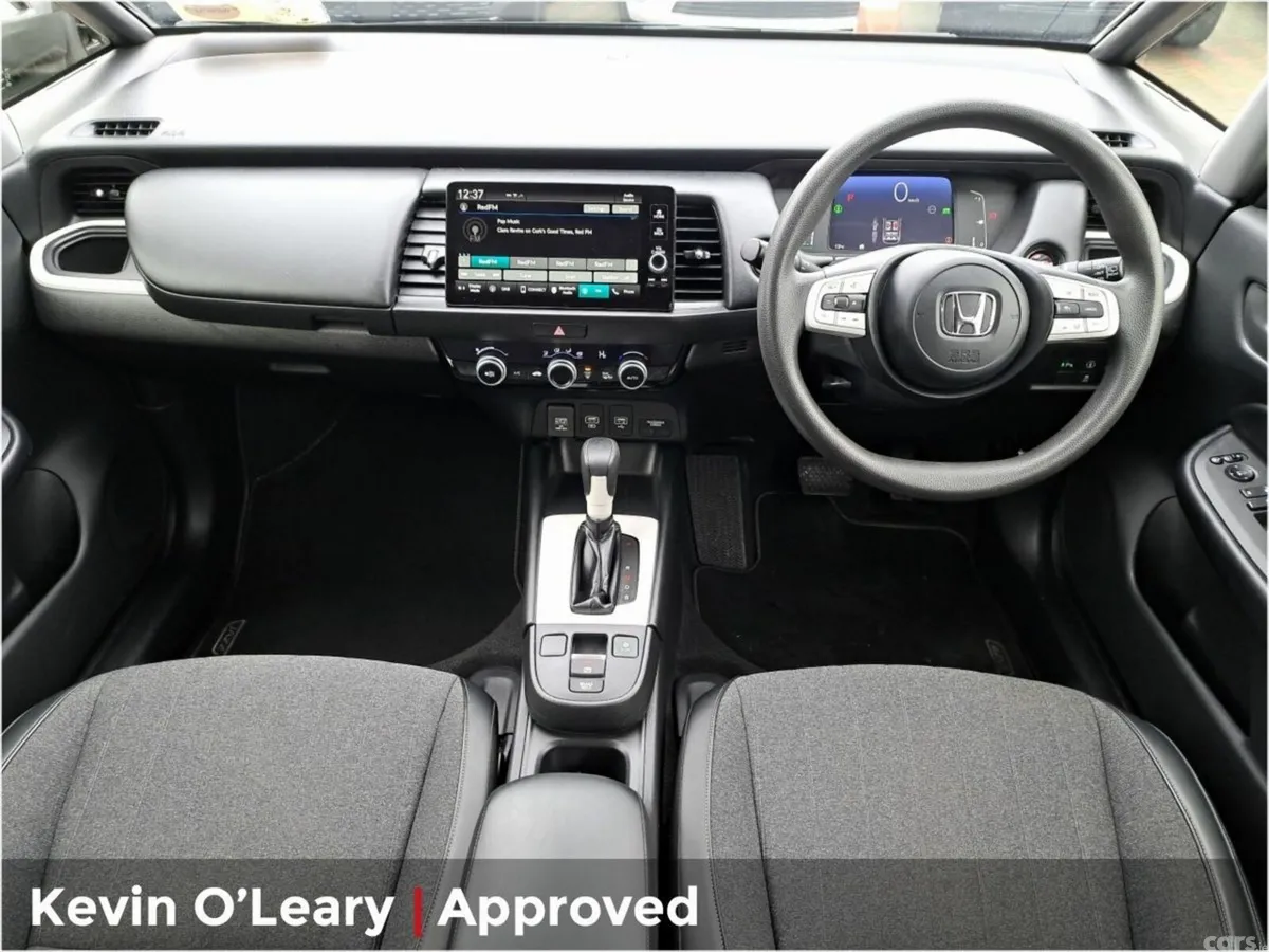 Honda Jazz Hatchback, Petrol Hybrid, 2023, Black