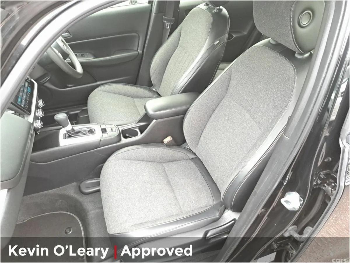 Honda Jazz Hatchback, Petrol Hybrid, 2023, Black