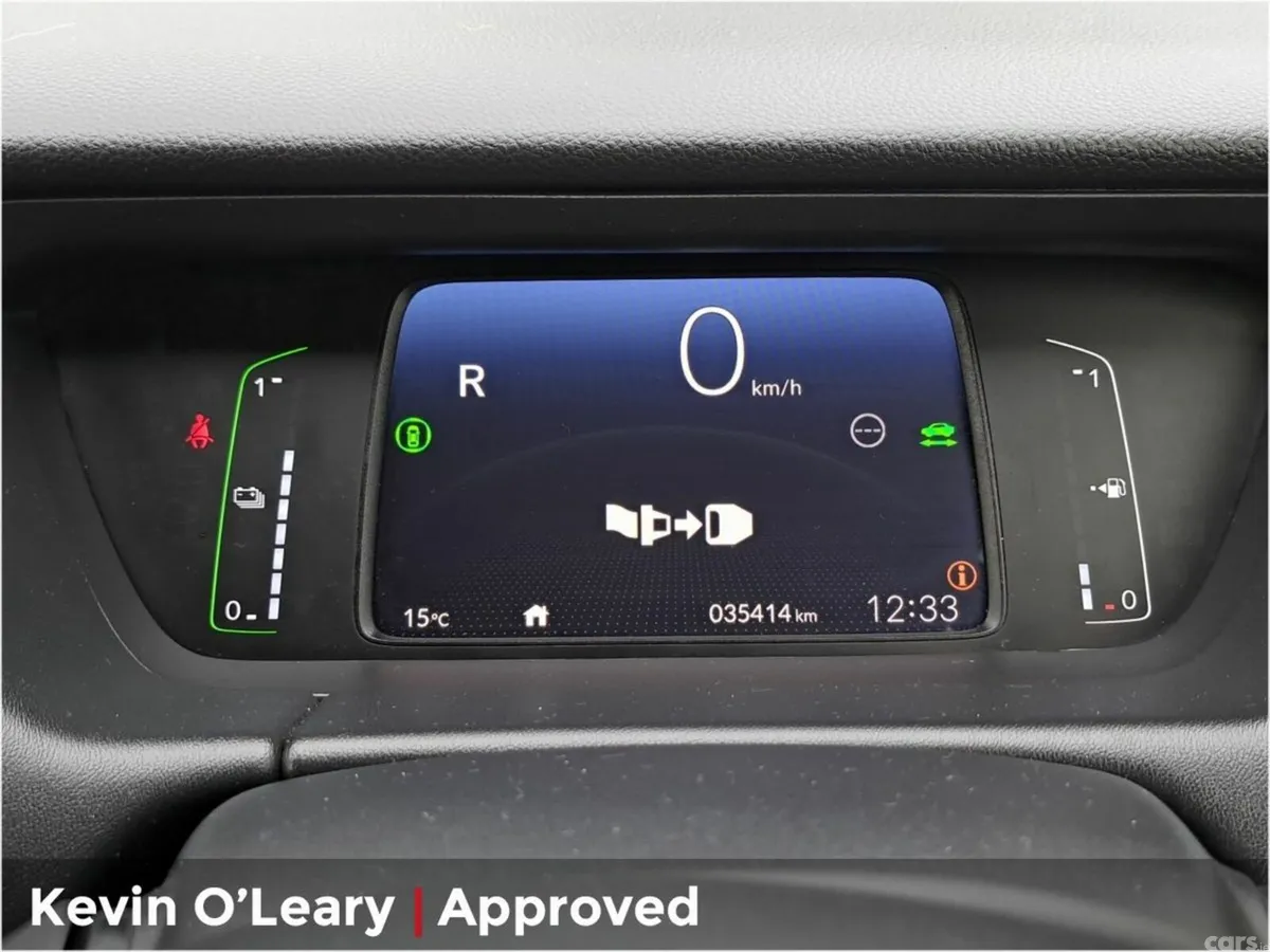 Honda Jazz Hatchback, Petrol Hybrid, 2023, Black