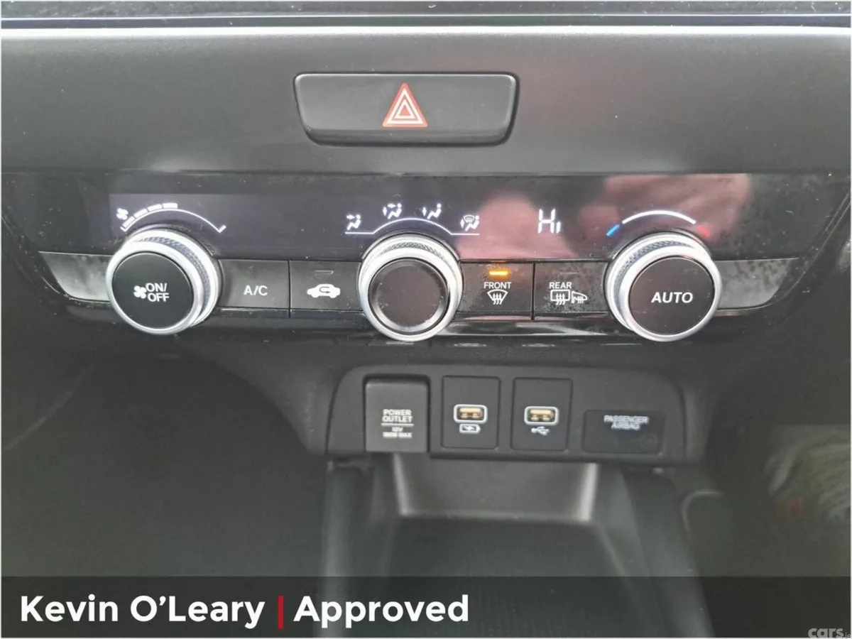 Honda Jazz Hatchback, Petrol Hybrid, 2023, Black