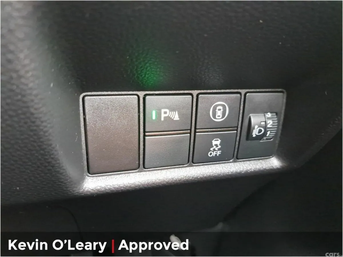 Honda Jazz Hatchback, Petrol Hybrid, 2023, Black