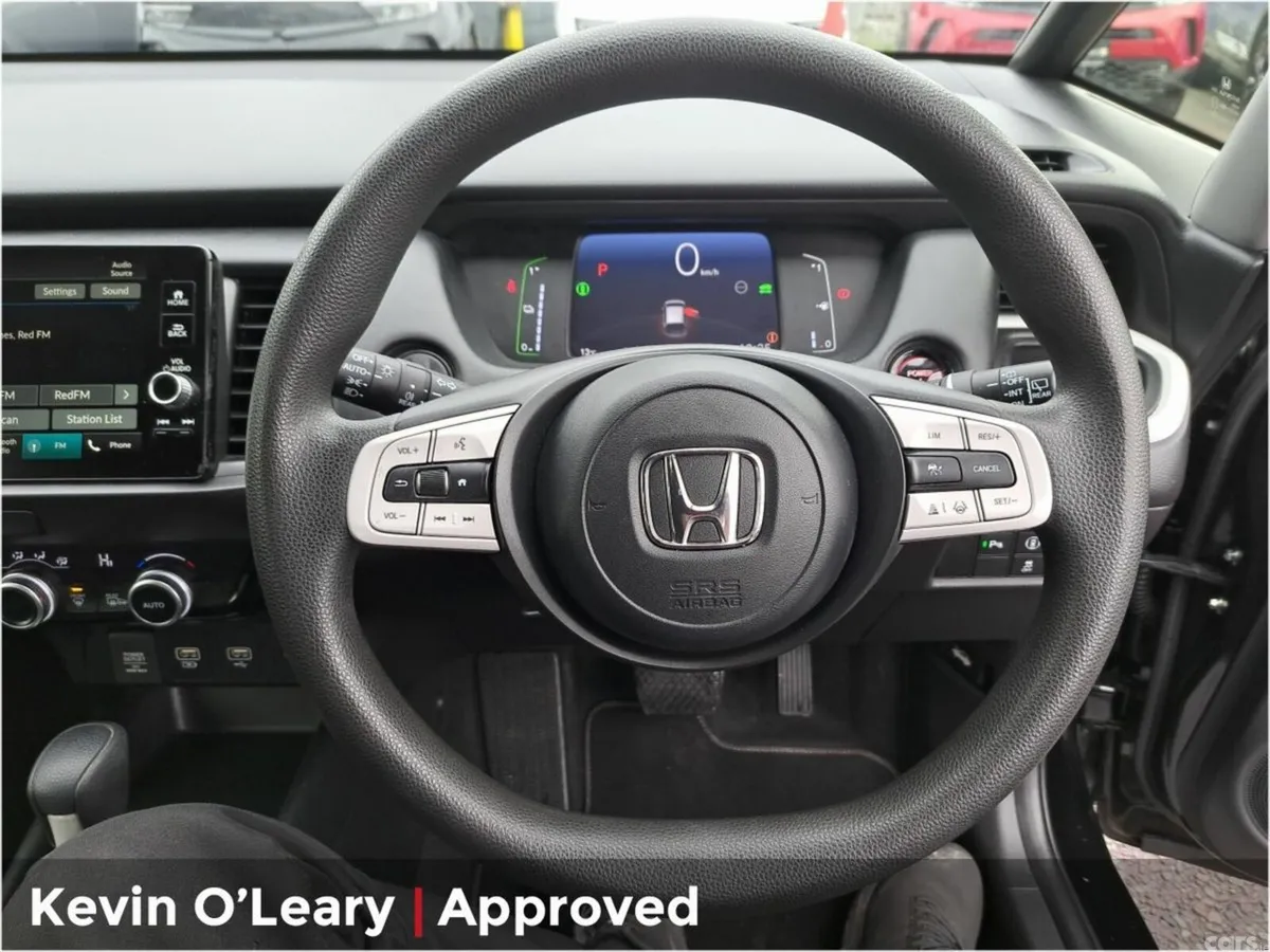 Honda Jazz Hatchback, Petrol Hybrid, 2023, Black