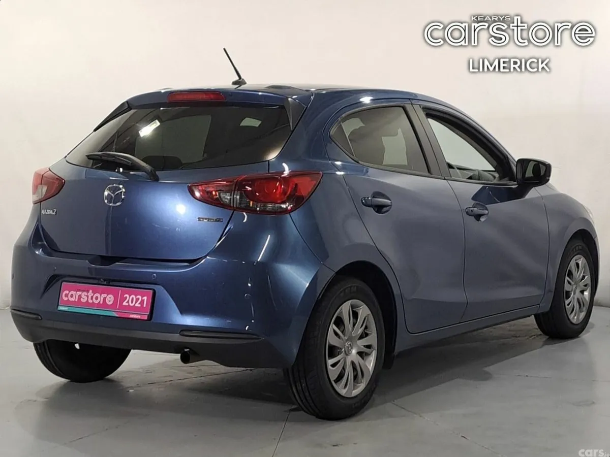 Mazda Mazda2 Hatchback, Petrol, 2021, Blue