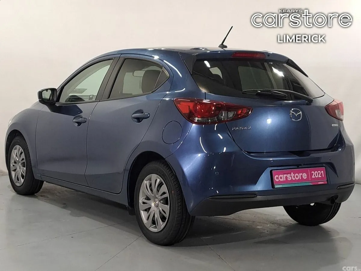 Mazda Mazda2 Hatchback, Petrol, 2021, Blue