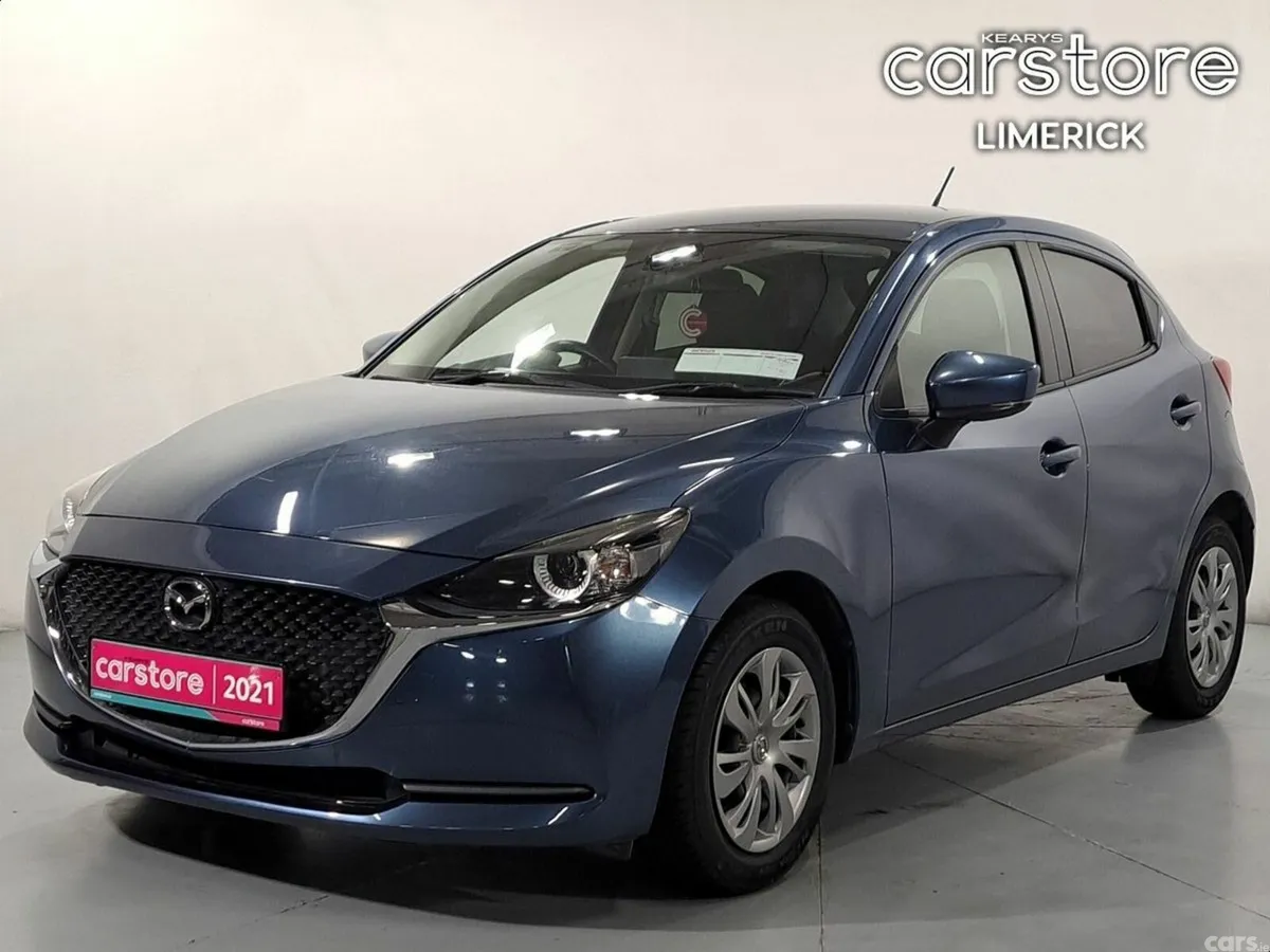 Mazda Mazda2 Hatchback, Petrol, 2021, Blue