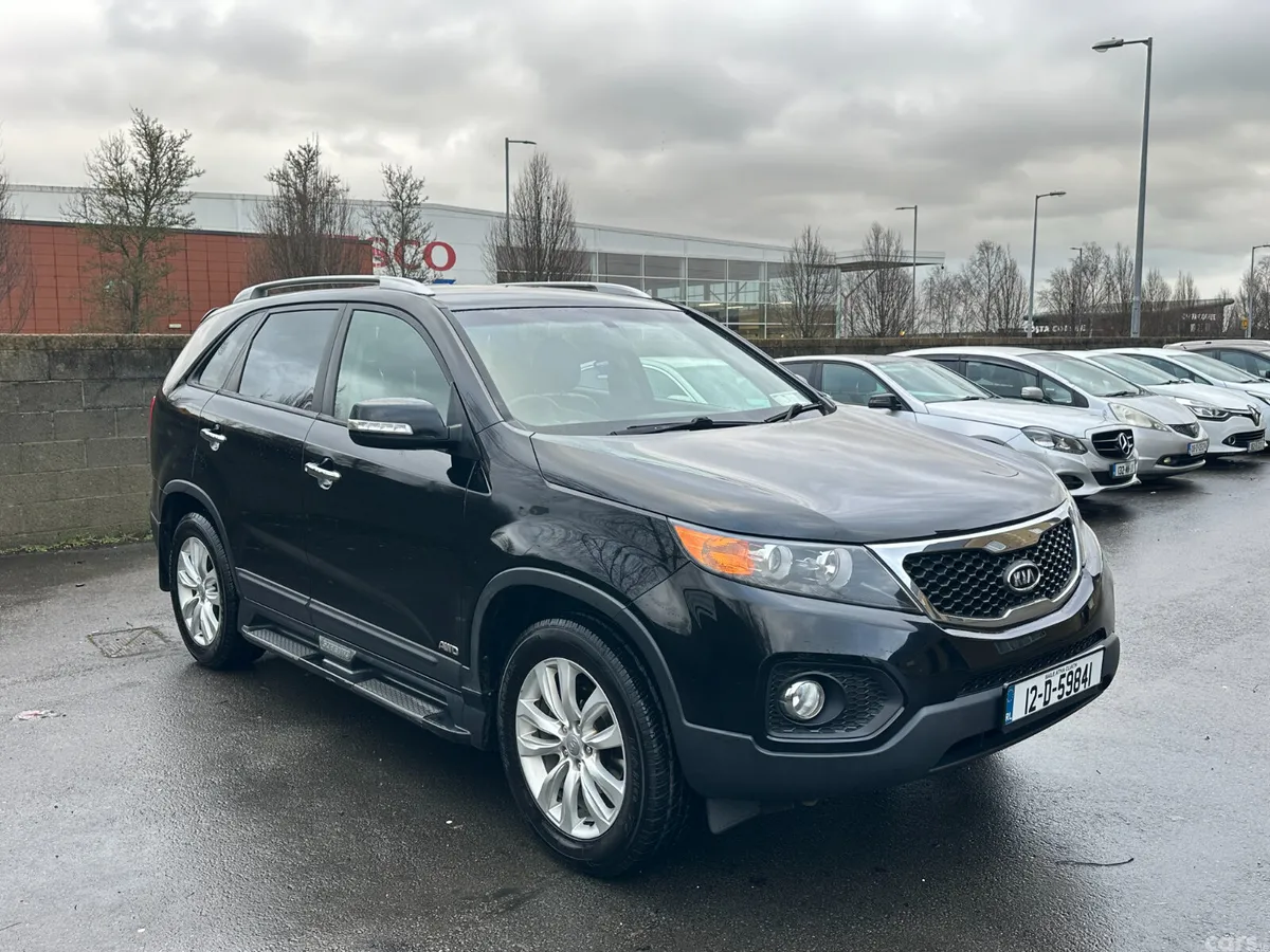 Kia Sorento SUV, Diesel, 2012, Black