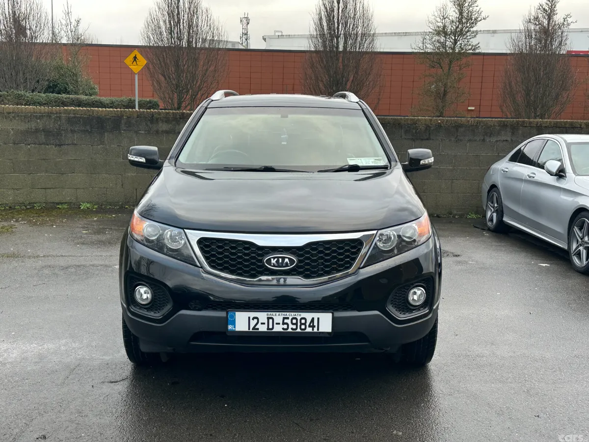 Kia Sorento SUV, Diesel, 2012, Black