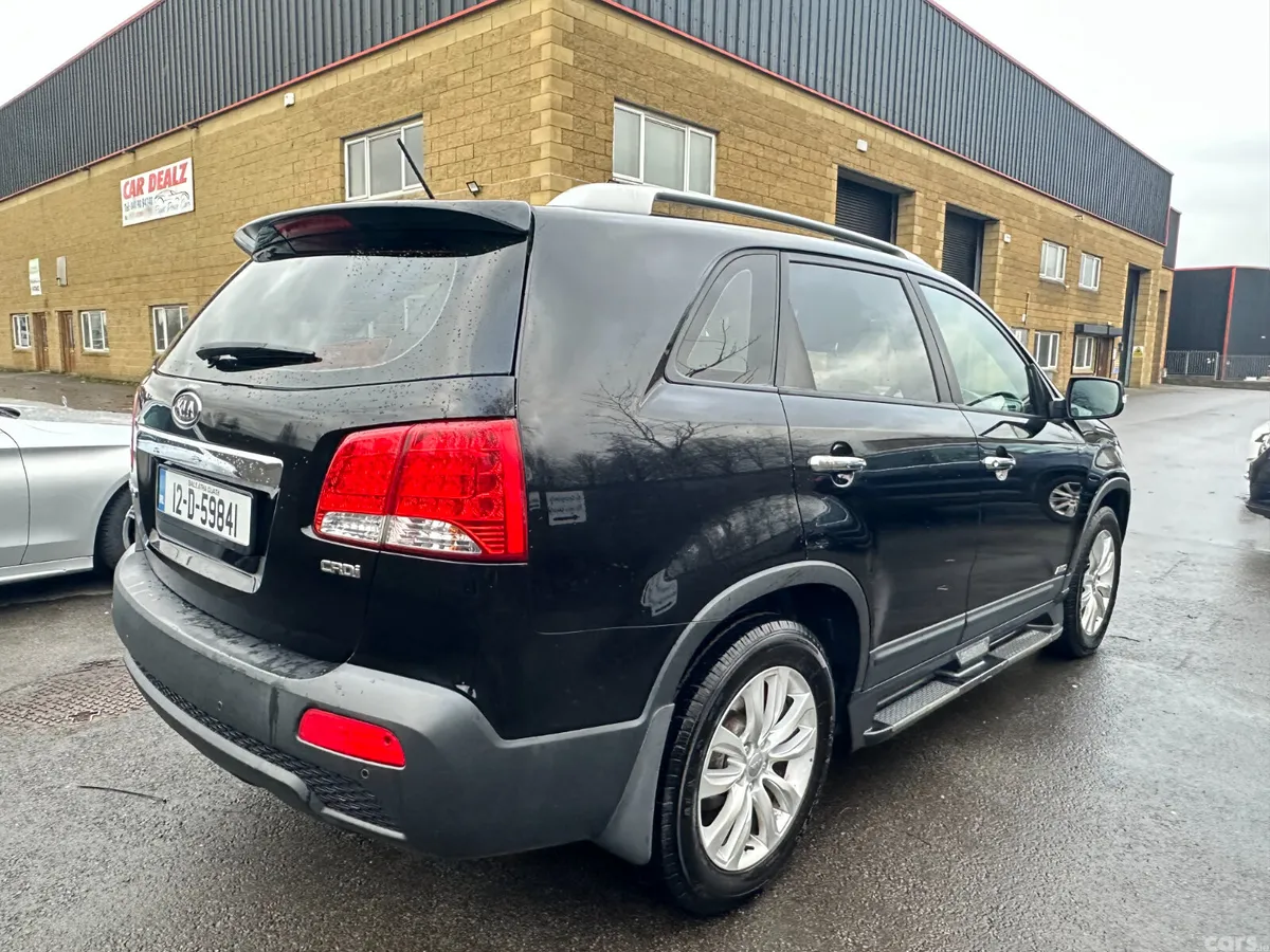 Kia Sorento SUV, Diesel, 2012, Black