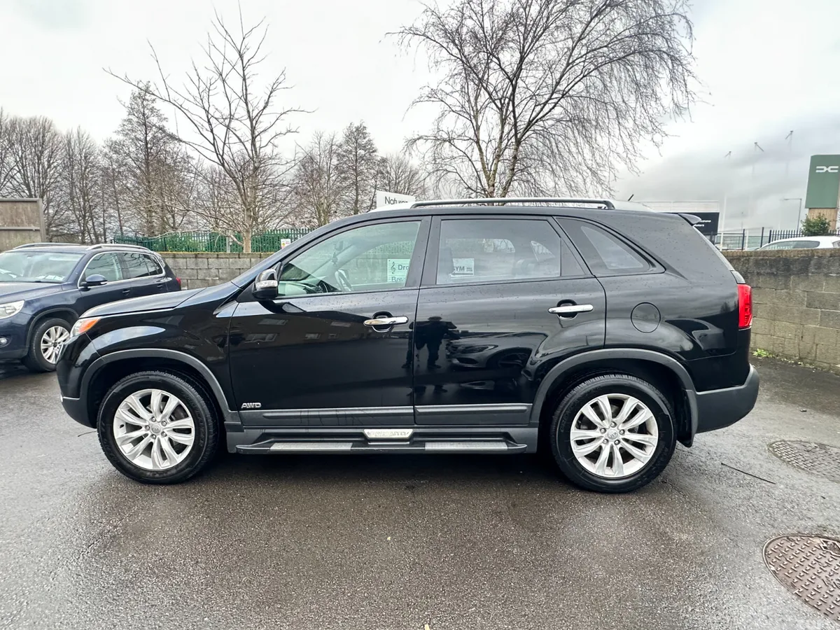 Kia Sorento SUV, Diesel, 2012, Black