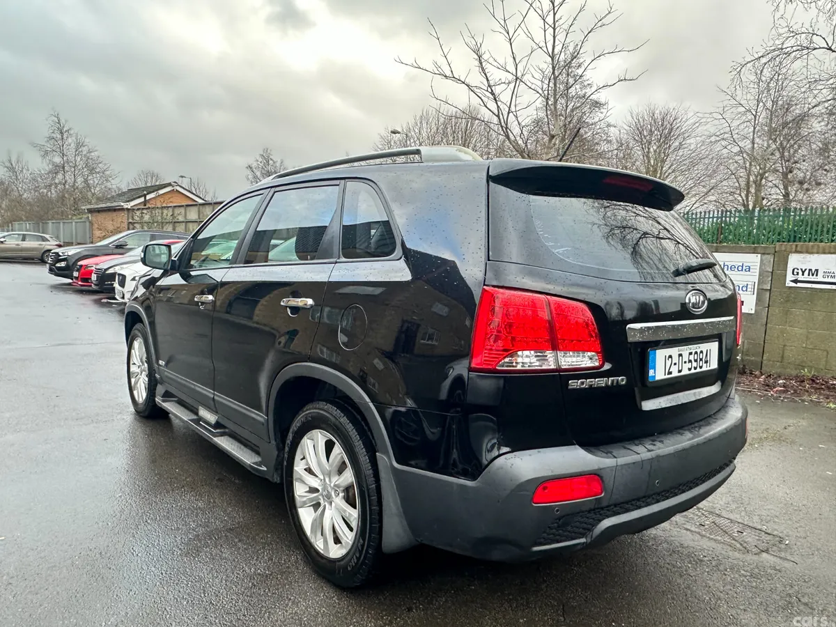 Kia Sorento SUV, Diesel, 2012, Black