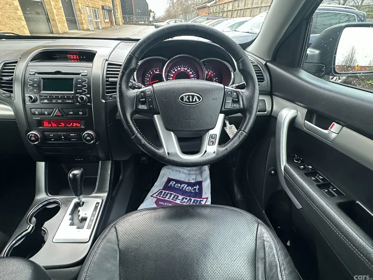 Kia Sorento SUV, Diesel, 2012, Black