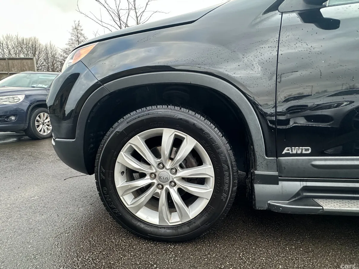 Kia Sorento SUV, Diesel, 2012, Black