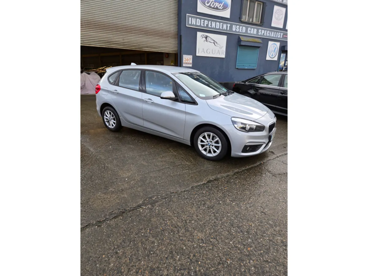 BMW 2-Series Estate, Diesel, 2017, Grey