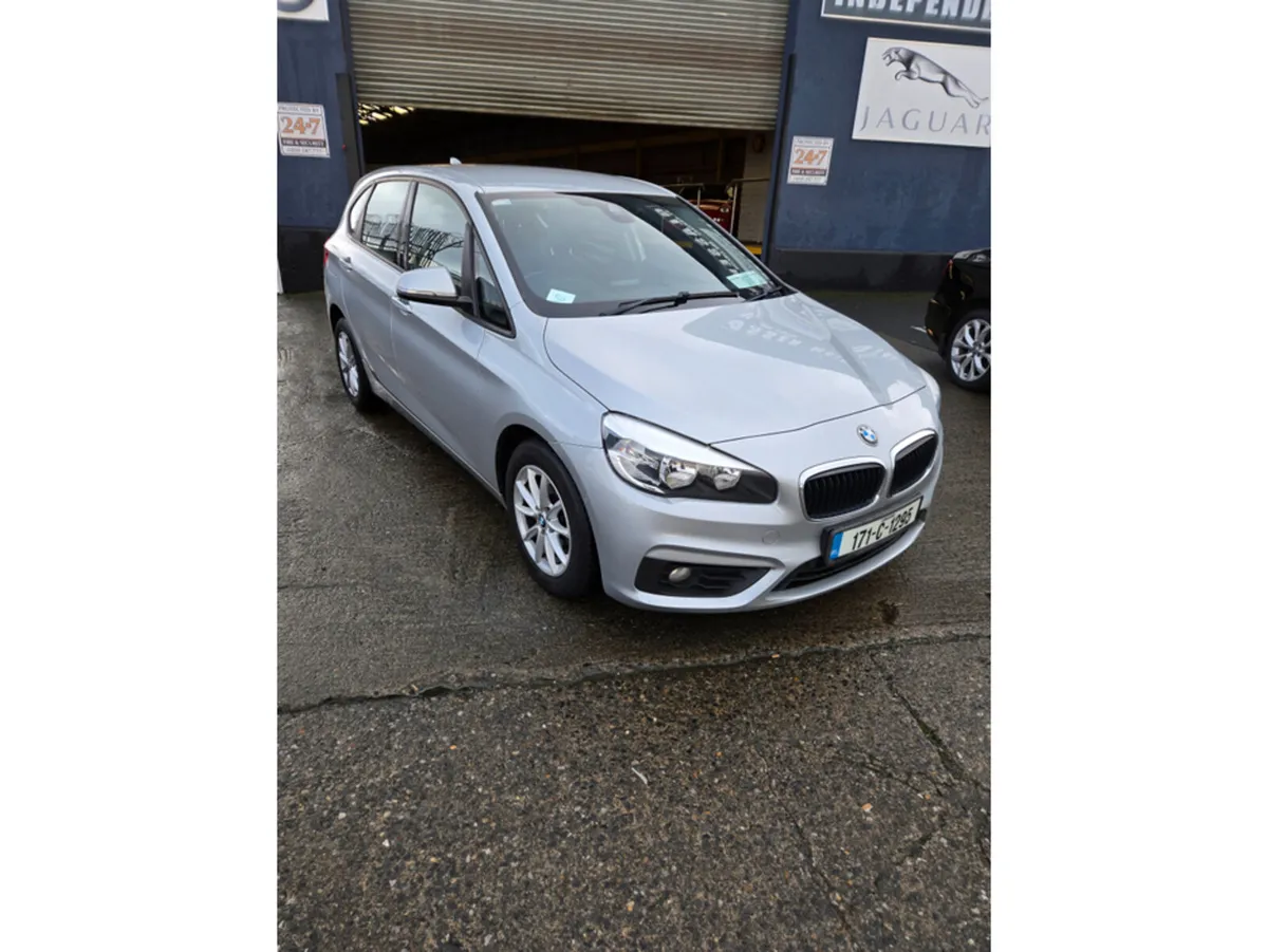 BMW 2-Series Estate, Diesel, 2017, Grey