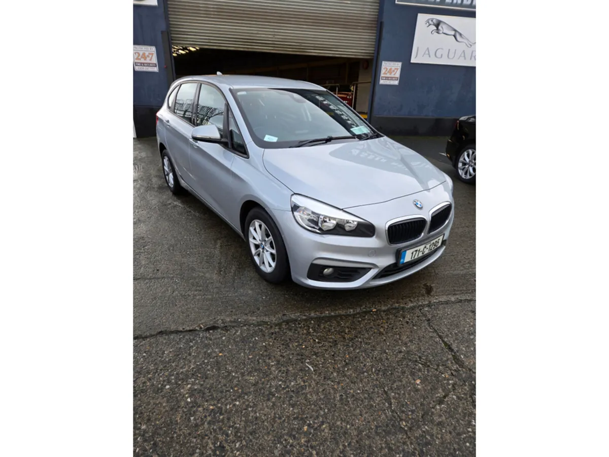 BMW 2-Series Estate, Diesel, 2017, Grey