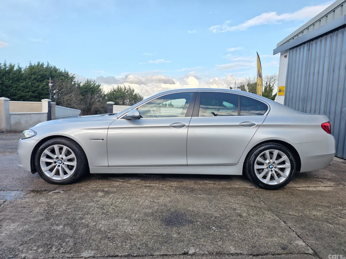 BMW 5-Series Saloon, Diesel, 2016, Silver