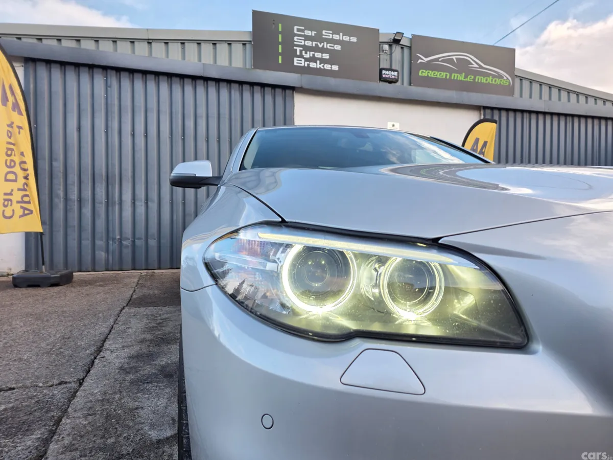 BMW 5-Series Saloon, Diesel, 2016, Silver