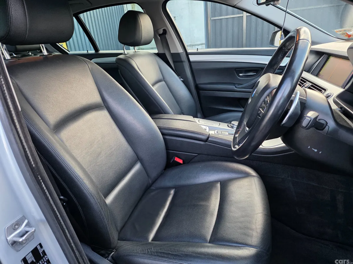 BMW 5-Series Saloon, Diesel, 2016, Silver