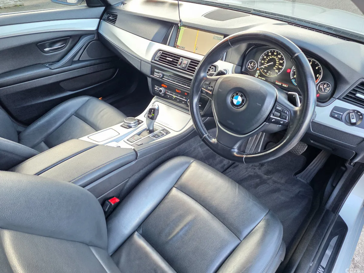 BMW 5-Series Saloon, Diesel, 2016, Silver