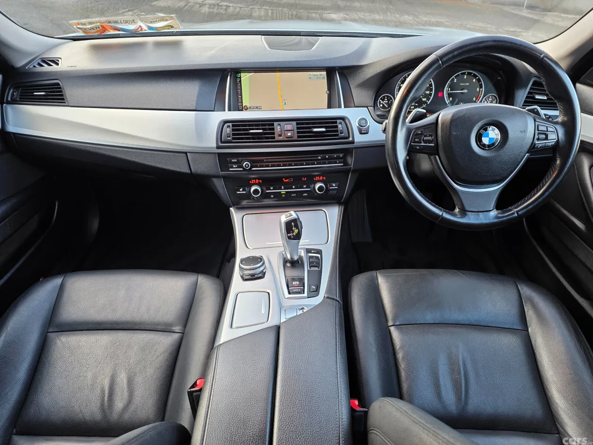 BMW 5-Series Saloon, Diesel, 2016, Silver