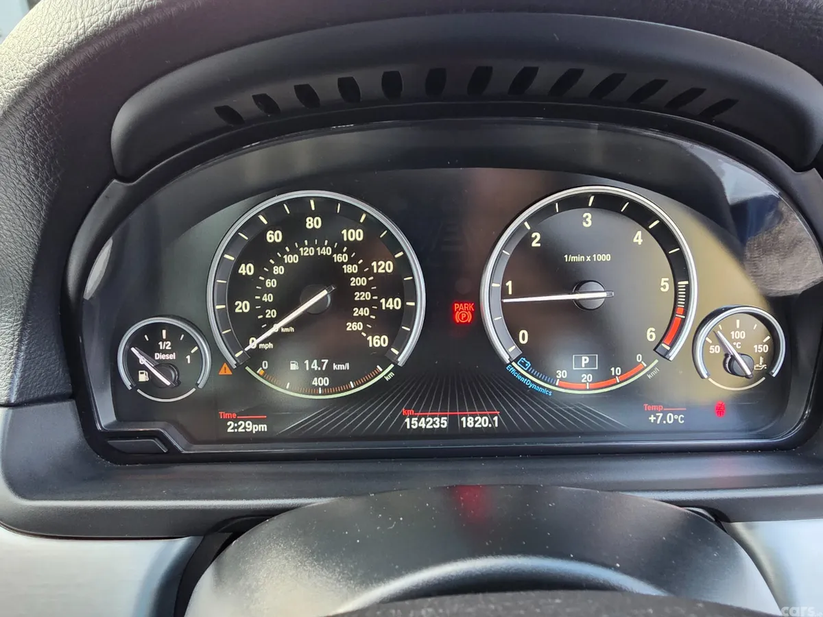 BMW 5-Series Saloon, Diesel, 2016, Silver