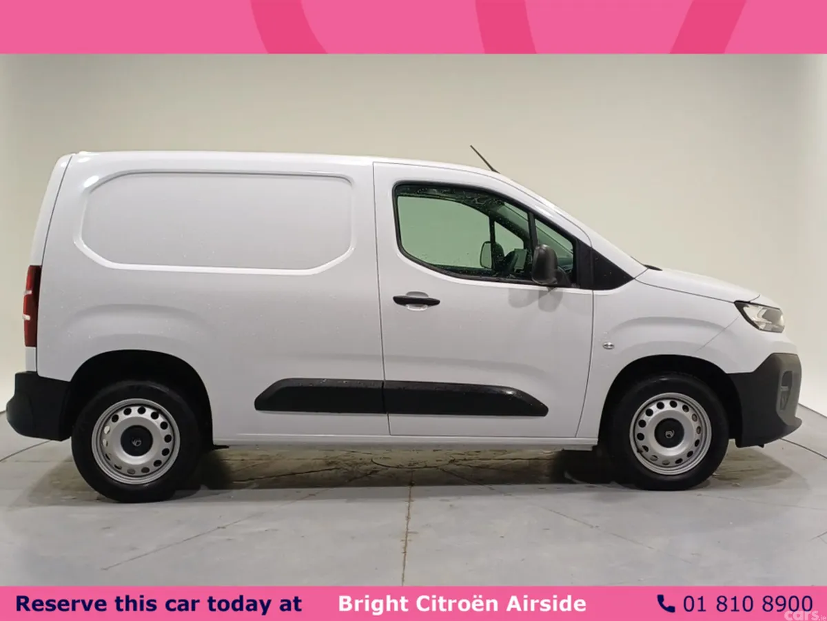 Citroen Berlingo Van, Diesel, 2026, White