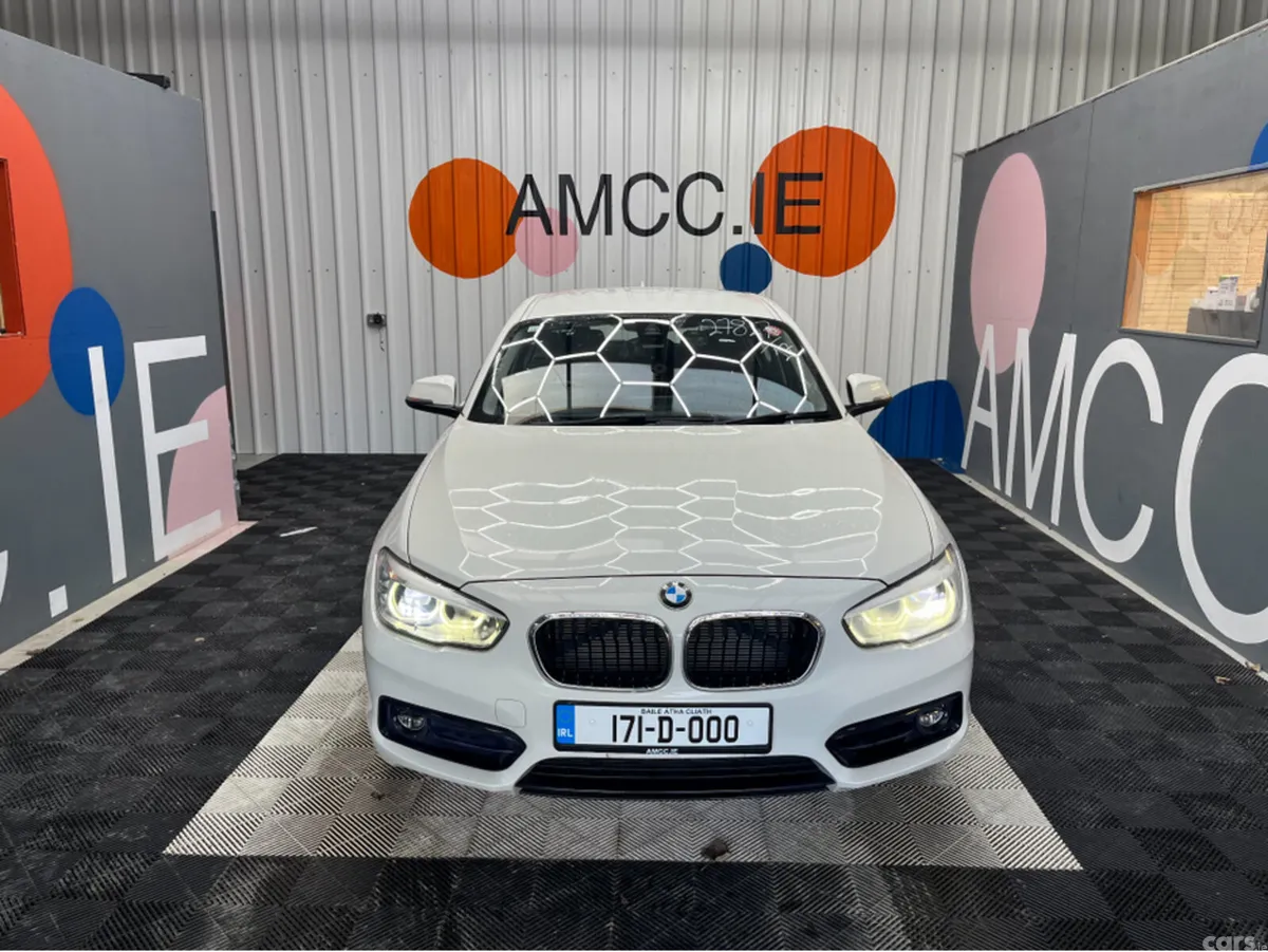 BMW 1-Series Hatchback, Diesel, 2017, White