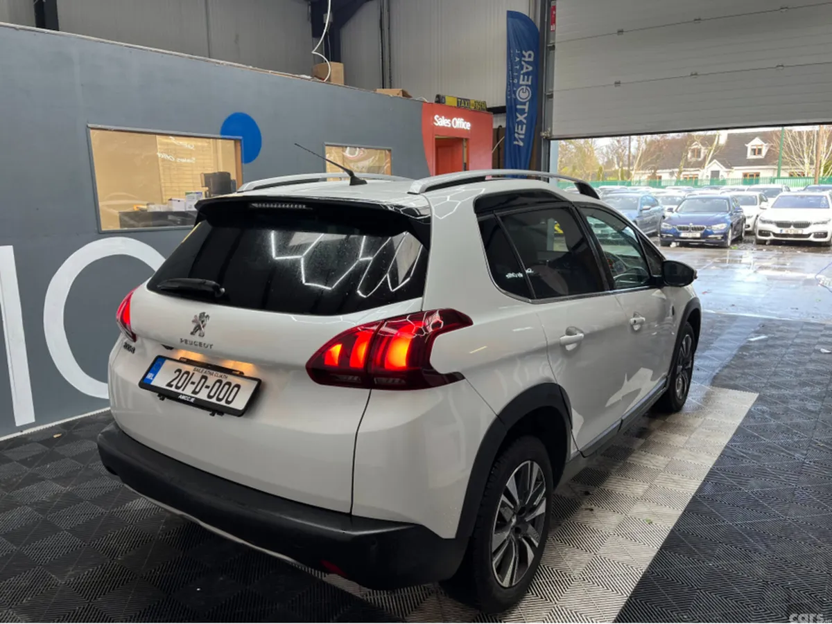 Peugeot 2008 SUV, Petrol, 2020, White
