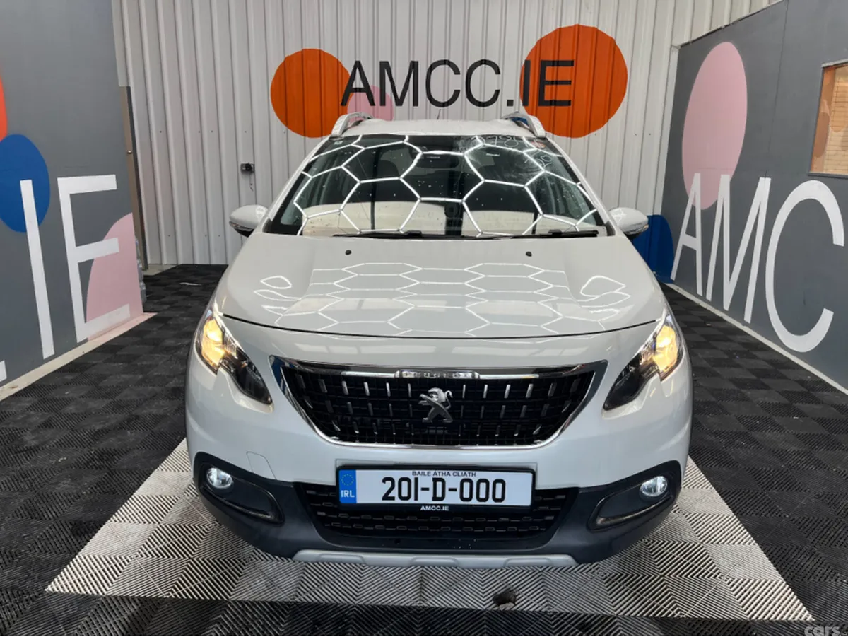 Peugeot 2008 SUV, Petrol, 2020, White